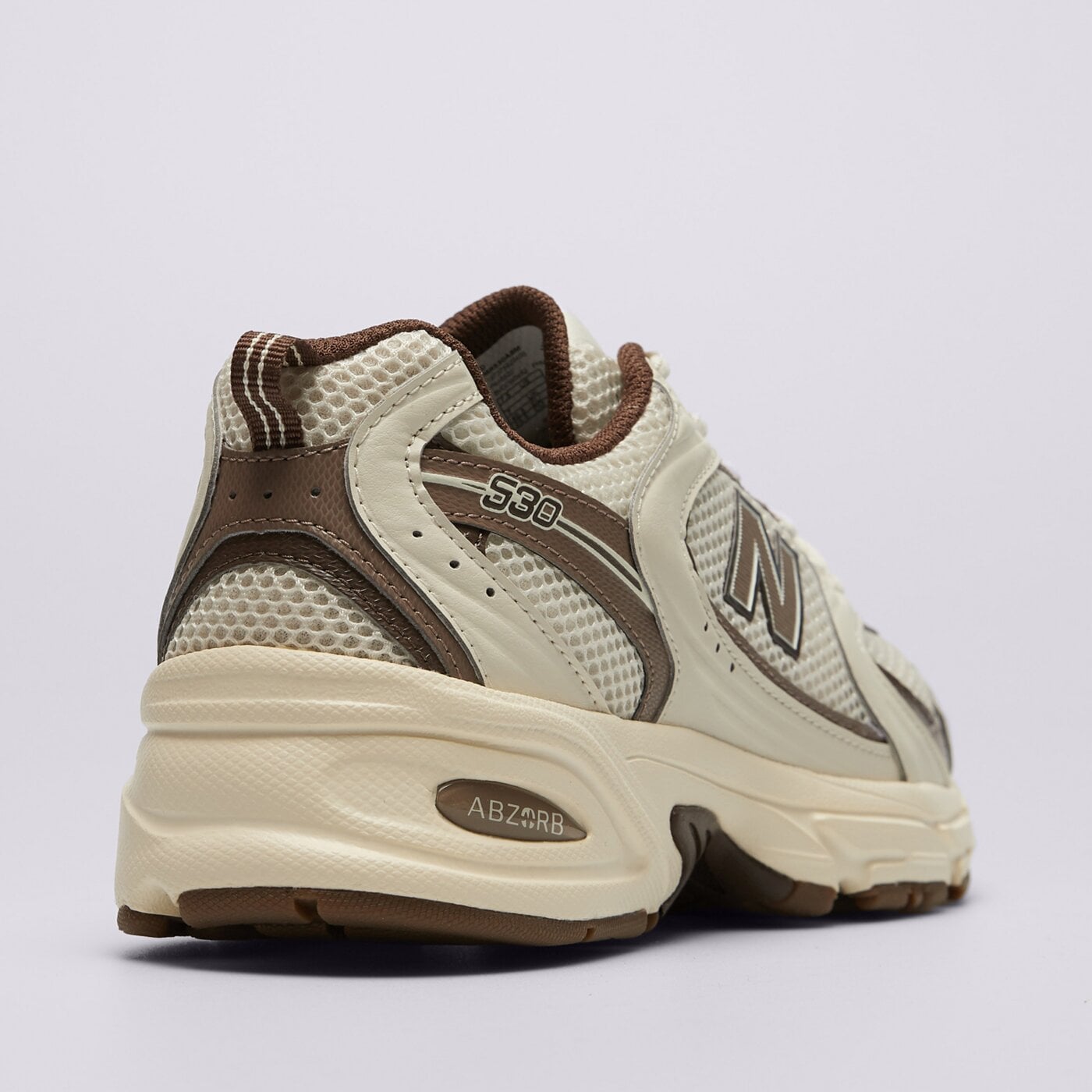 Дамски маратонки NEW BALANCE 530  mr530asm цвят бежов