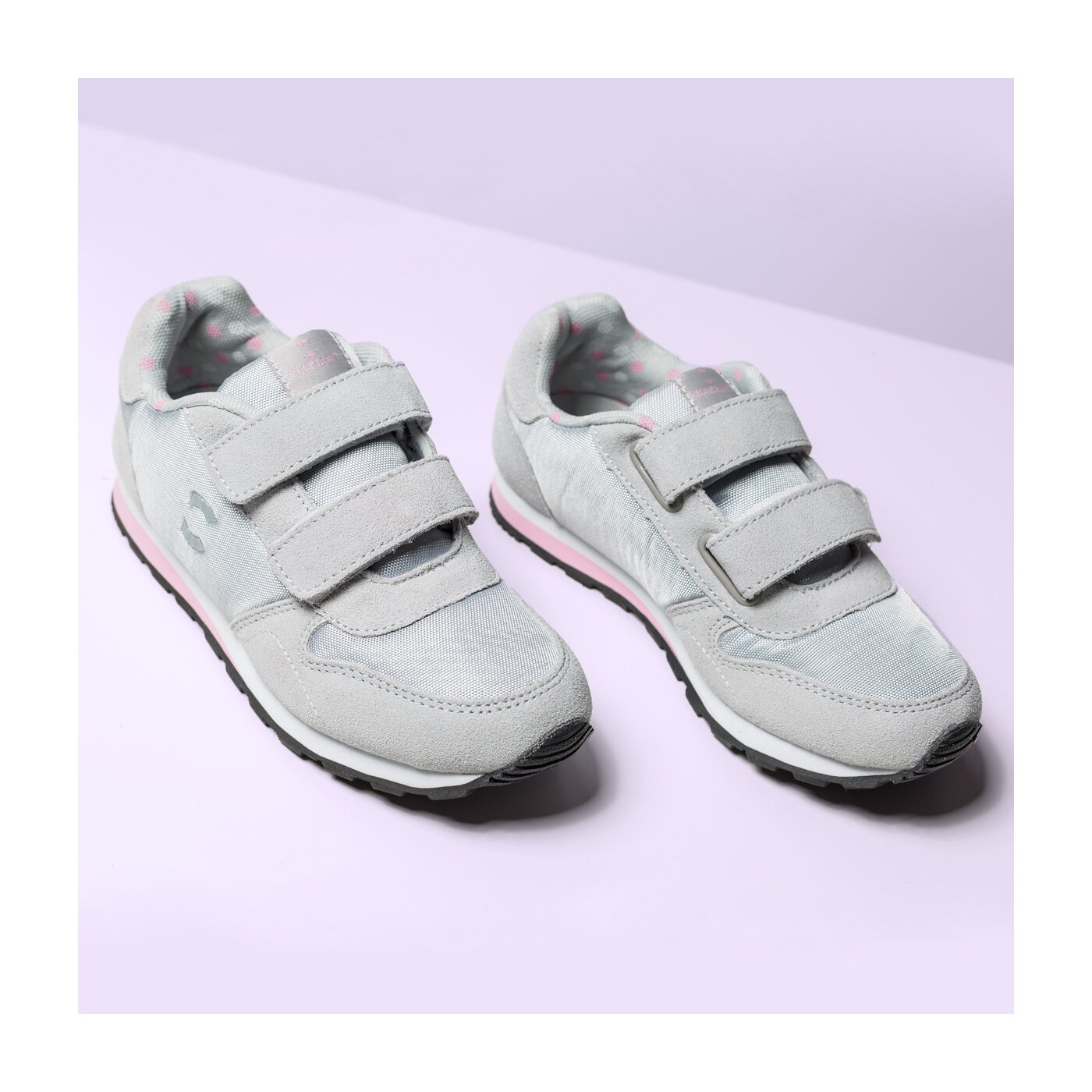 Детски маратонки CONFRONT RUNNING KIDS cfjkc117001 цвят сив