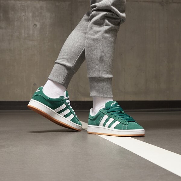 Детски маратонки ADIDAS CAMPUS ih7492 цвят зелен