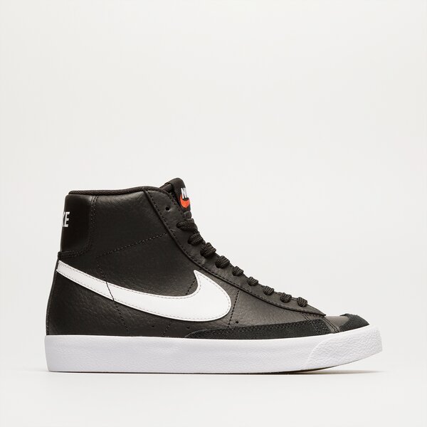 Детски маратонки NIKE BLAZER MID '77 BG da4086-002 цвят черен