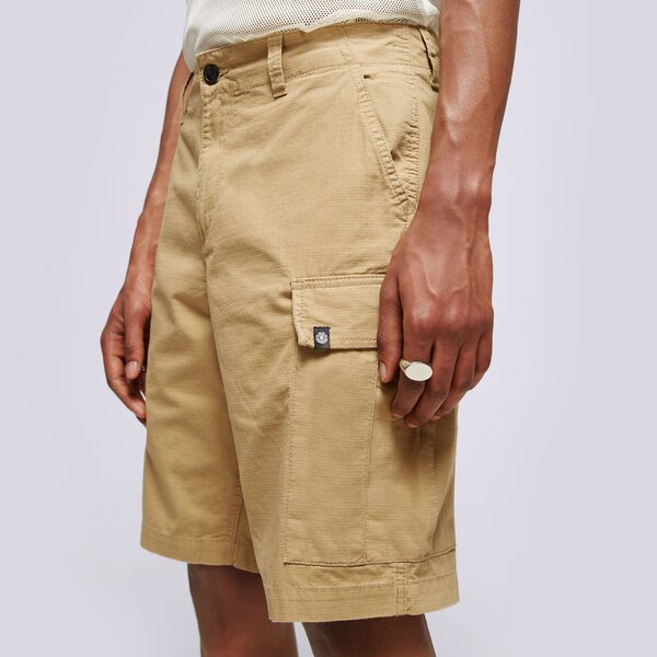 Мъжки къси панталони ELEMENT ШОРТИ LEGION CARGO elyws00103kha цвят бежов