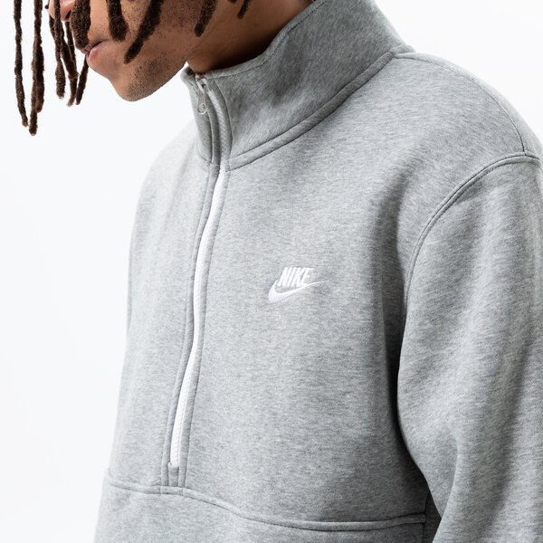 Мъжки суичър NIKE СУИТЧЪР M NSW CLUB BB HZ ТОП dd4732-066 цвят сив