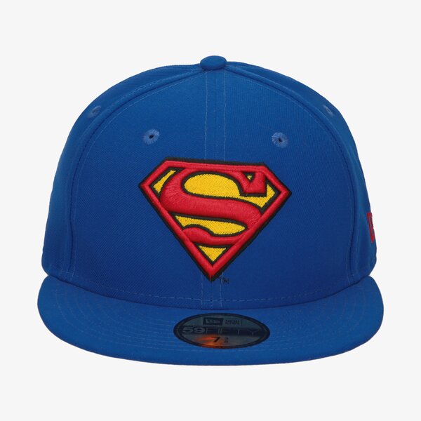 Дамска шапка с козирка NEW ERA ШАПКА CHARACTER BAS SUPERMAN 10862337 цвят син