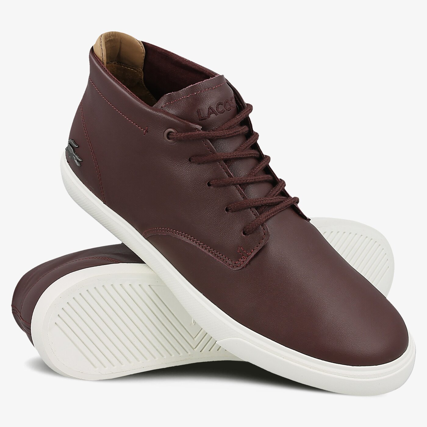 Мъжки маратонки LACOSTE ESPERE CHUKKA 317 1 734cam0013176 цвят кафяв