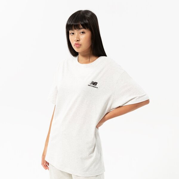 Мъжка тениска NEW BALANCE ТЕНИСКА NB ESSENTIALS UNI-SSENTIALS TEE ut21503sah цвят сив