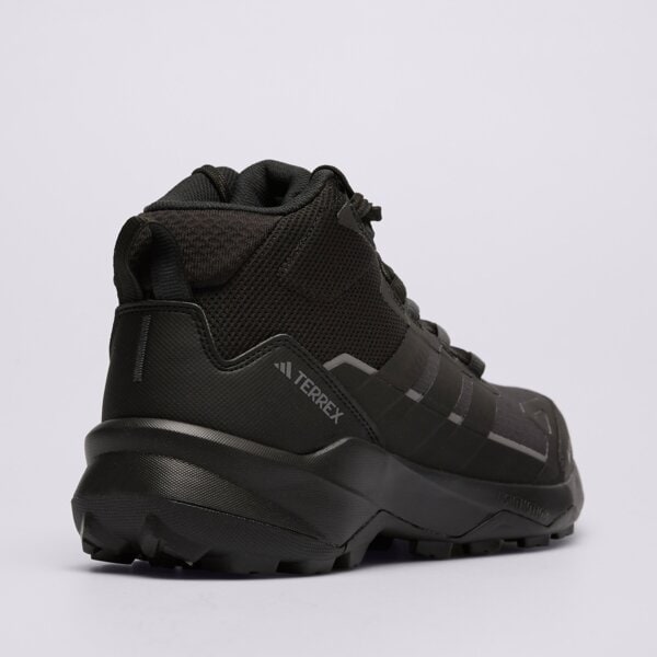 Мъжки туристически обувки ADIDAS TERREX SKYCHASER AX5 MID GTX jq2207 цвят черен