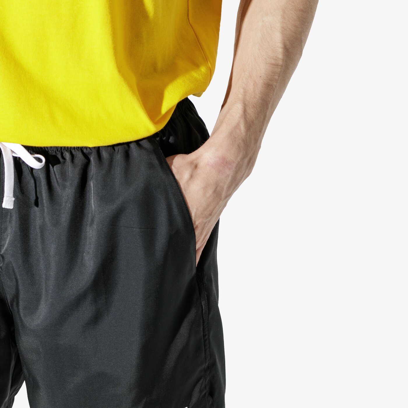 Мъжки къси панталони NIKE ШОРТИ SPORTSWEAR ar2382-010 цвят черен