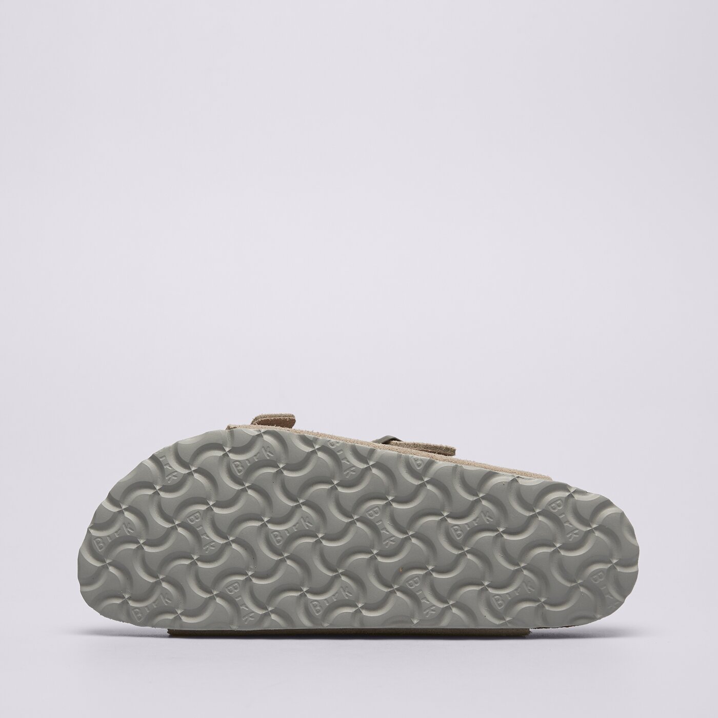 Дамски чехли и сандали BIRKENSTOCK ZÜRICH 1027659 цвят сив