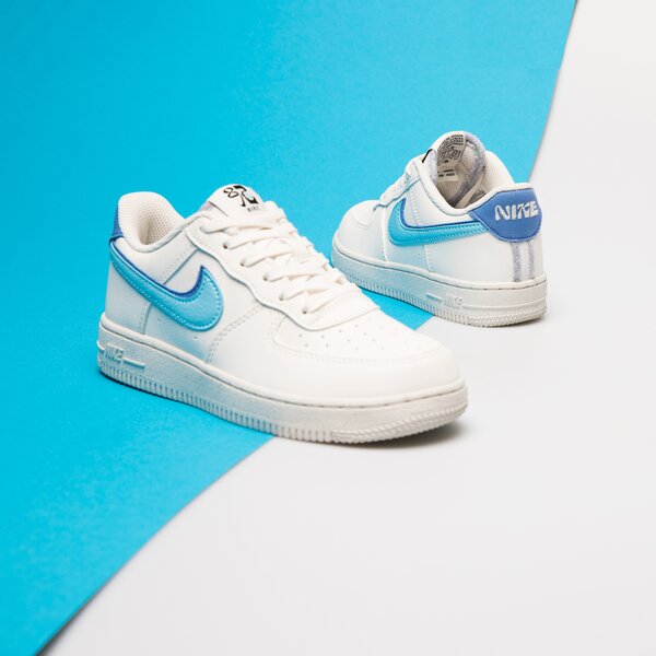 Детски маратонки NIKE AIR FORCE 1 LV8 2 (PS)  dv0751-100 цвят бял