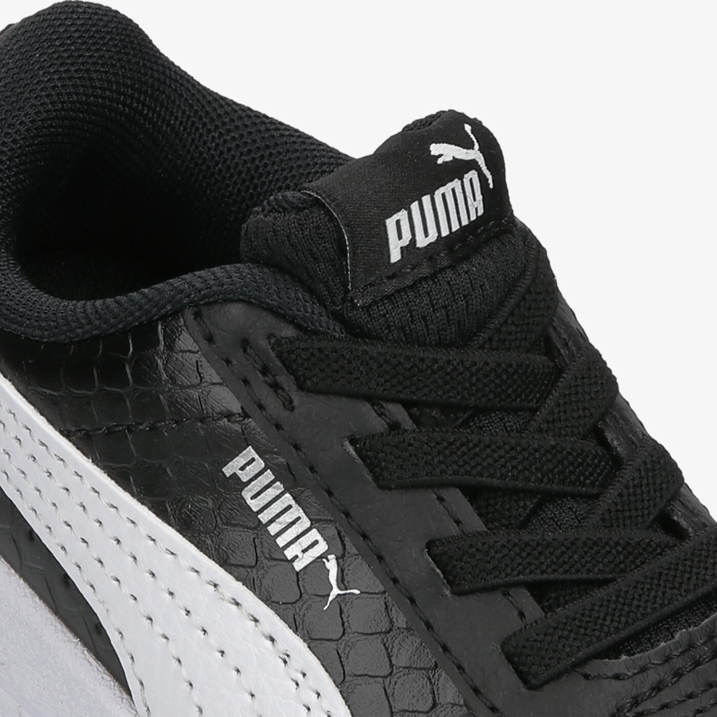 Детски маратонки PUMA CARINA SNAKE AC INF 37366602 цвят черен