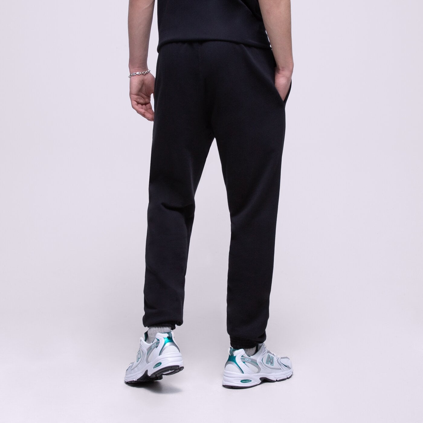 Мъжки панталони REEBOK ПАНТАЛОНИ CL SV PANT hs5788 цвят черен