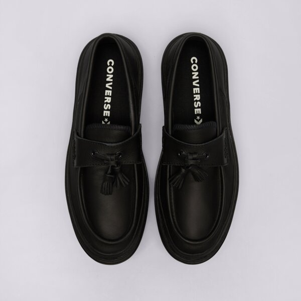 Дамски кежуал CONVERSE CHUCK TAYLOR ALL STAR LUGGED HEEL LOAFER a14707c цвят черен