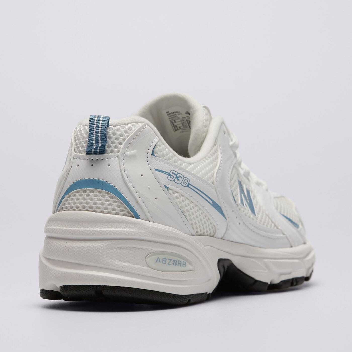 Детски маратонки NEW BALANCE 530  gr530cj цвят бял