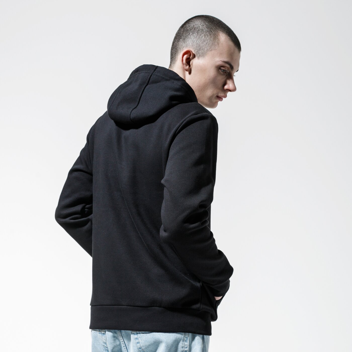 Мъжки суичър NEW ERA СУИТЧЪР С КАЧУЛКА PO HOODY NYY NEW YORK YANKEES BLK 12195438 цвят черен