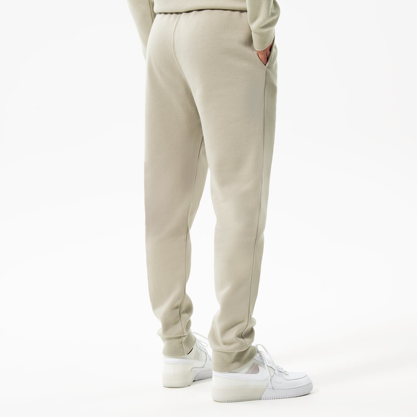 Мъжки панталони CHAMPION ПАНТАЛОНИ RIB CUFF PANTS 218341es066 цвят сив