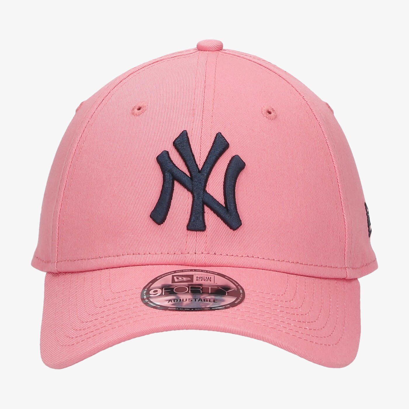 Мъжка шапка с козирка NEW ERA ШАПКА 9FORTY NYY PNK NEW YORK YANKEES PKLNVY 60137692 цвят розов