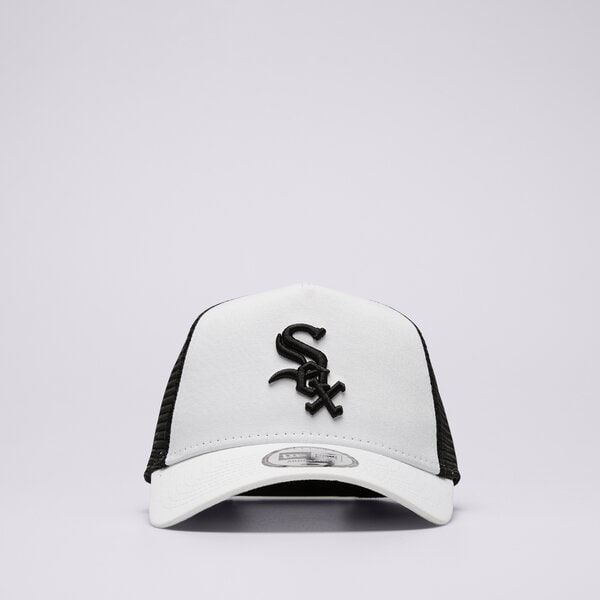 Мъжка шапка с козирка NEW ERA ШАПКА LE TRUCKER SOX CHICAGO WHITE SOX 60435244 цвят бял