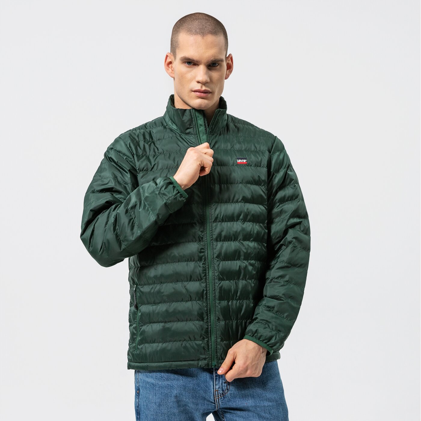 Мъжко зимно яке LEVI'S ЯКЕ ЗИМНО PRESIDIO PACKABLE JACKET 275230010 цвят зелен