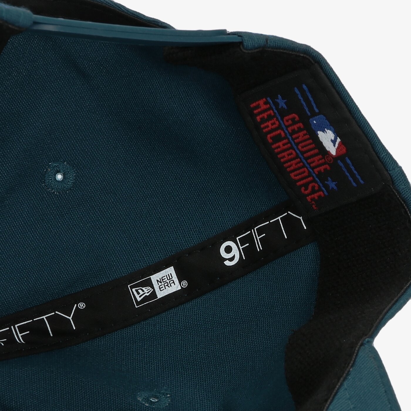 Мъжка шапка с козирка NEW ERA ШАПКА ESSENTIAL 9FIFTY STRETCH NYY GRN NEW YORK YANK 12285382 цвят зелен