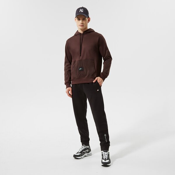 Мъжки суичър NIKE СУИТЧЪР С КАЧУЛКА NSW SPU DF FLC PO HOODIE BB dq5103-205 цвят кафяв