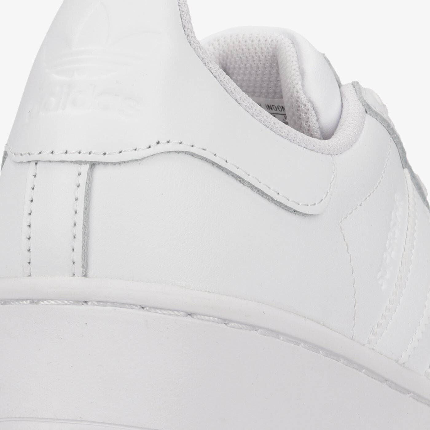 Дамски маратонки ADIDAS SUPERSTAR BOLD W h04027 цвят бял