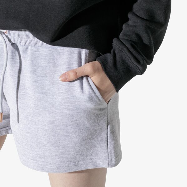 Дамски къси панталони CONFRONT ШОРТИ LILLY cf19szd05001 цвят сив