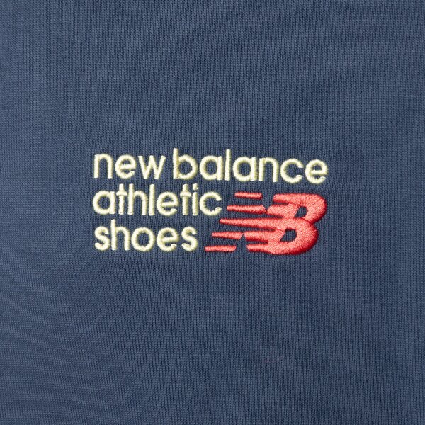 Мъжки суичър NEW BALANCE СУИТЧЪР ATHLETICS PREMIUM LOGO CREW mt41547vti цвят тъмносин