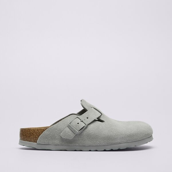 Дамски чехли и сандали BIRKENSTOCK BOSTON  1029214 цвят сив