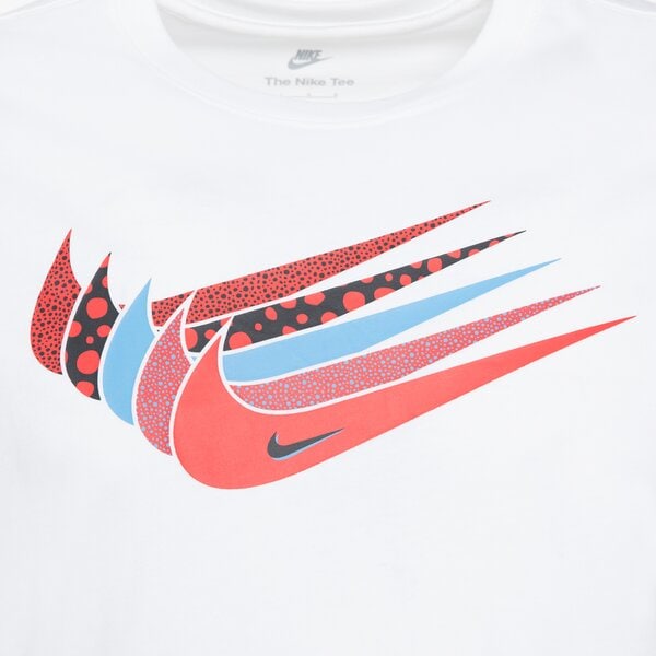 Мъжка тениска NIKE ТЕНИСКА SPORTSWEAR SWOOSH dn5243-100 цвят бял