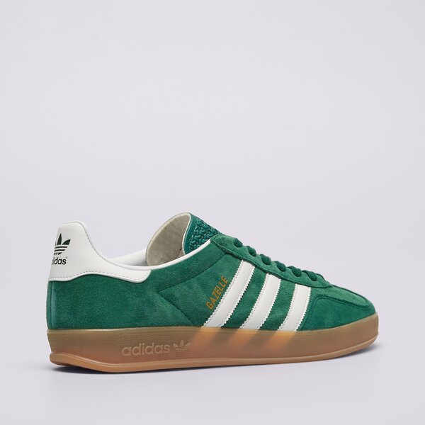 Мъжки маратонки ADIDAS GAZELLE INDOOR ji2062 цвят зелен