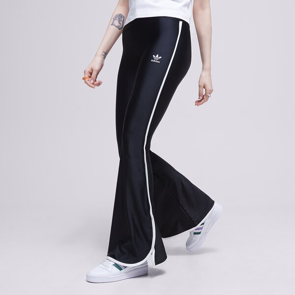 Дамски панталони ADIDAS ПАНТАЛОНИ КЛИН ic5590 цвят черен