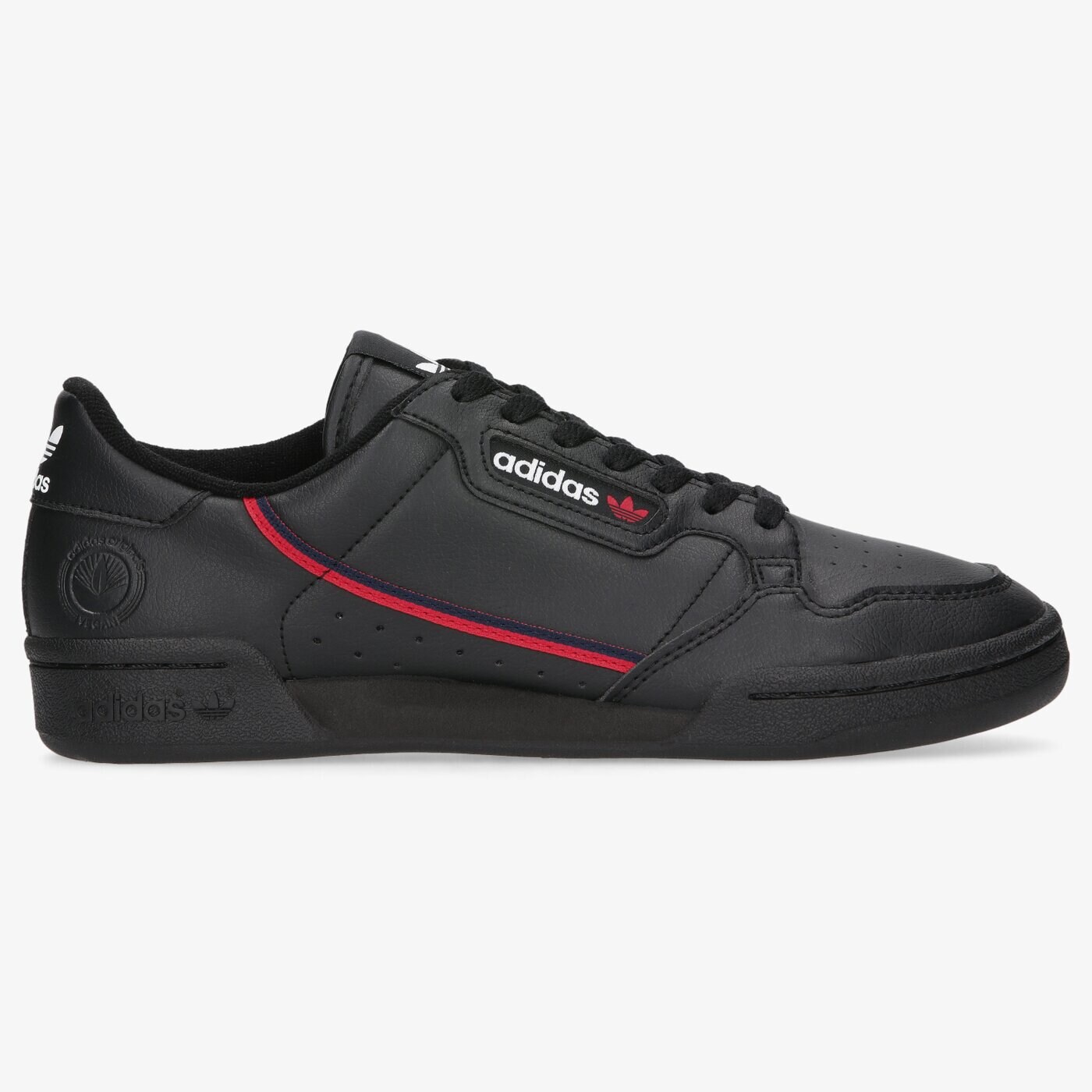 Мъжки маратонки ADIDAS CONTINENTAL 80 VEGAN h02783 цвят черен