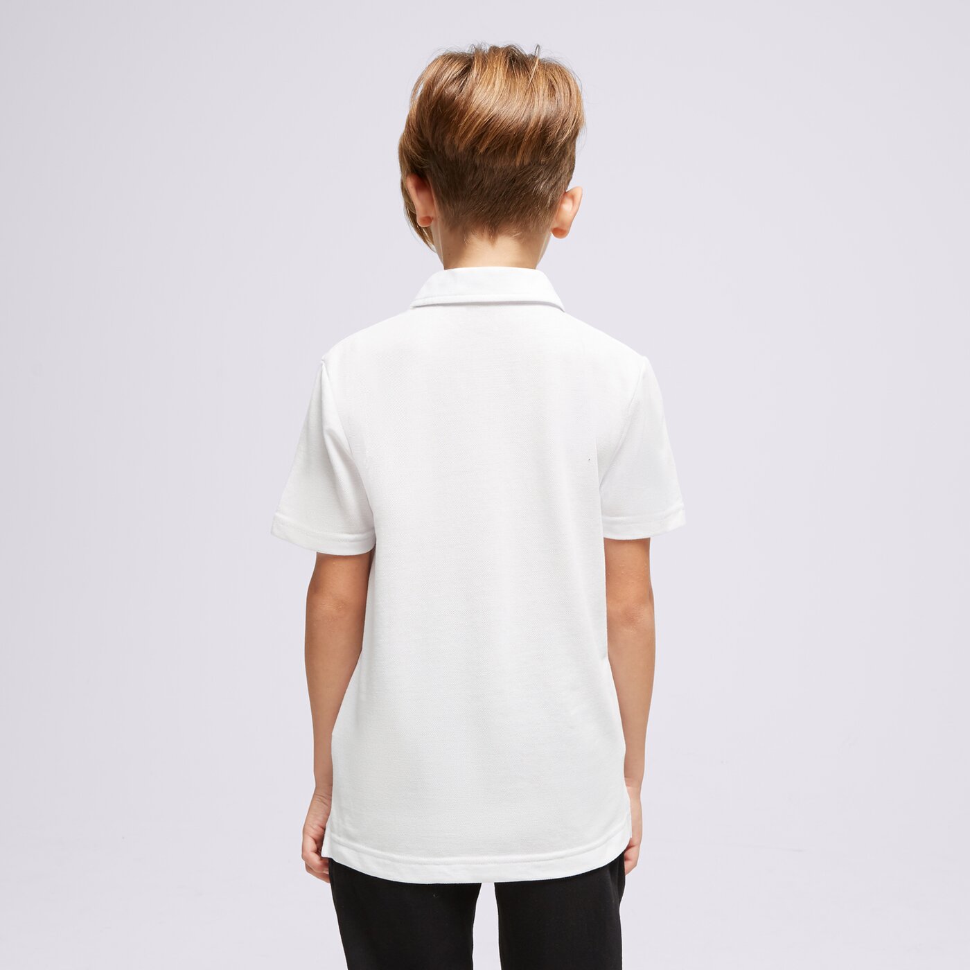 Детска тениска JORDAN ТЕНИСКА ТЕНИСКА ТИП ПОЛО JDB JUMPMAN ТЕНИСК BOY 95c217-001 цвят бял