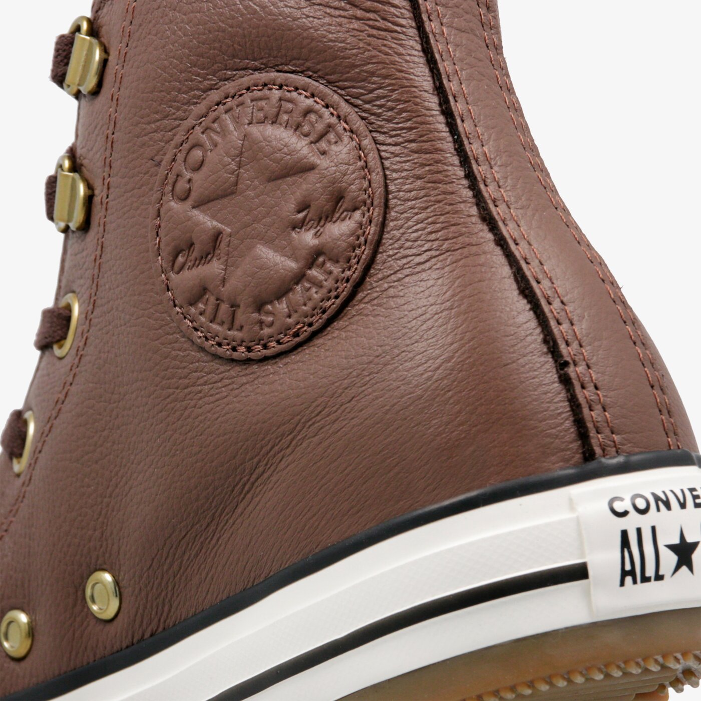 Дамски маратонки CONVERSE CHUCK TAYLOR ALL STAR HIKER BOOT 161514c цвят кафяв