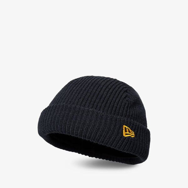 Мъжка зимна шапка NEW ERA ШАПКА NE RIB SHORT BEANIE NE 60292447 цвят тъмносин