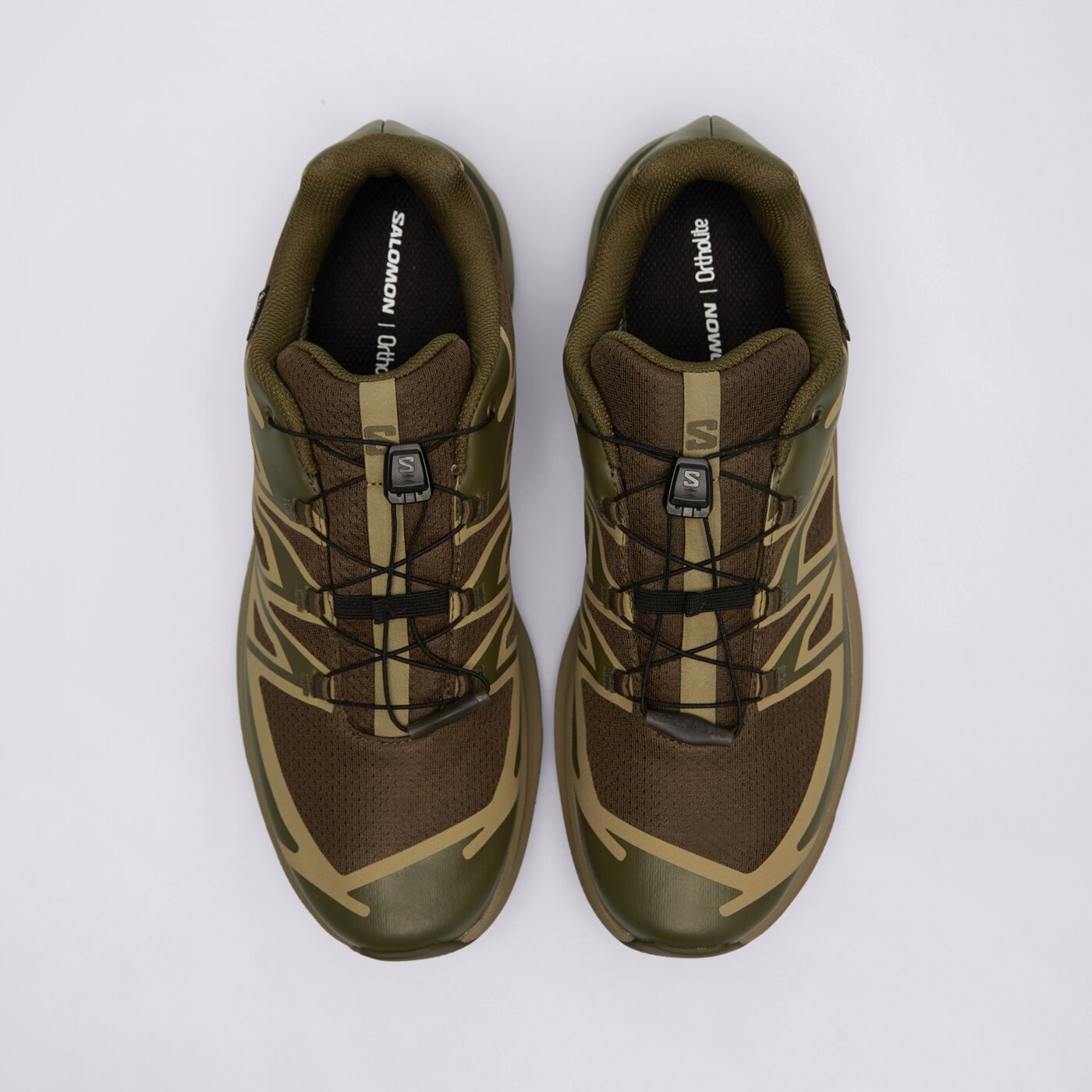 Мъжки маратонки SALOMON XT-EVR GTX l47714200 цвят каки