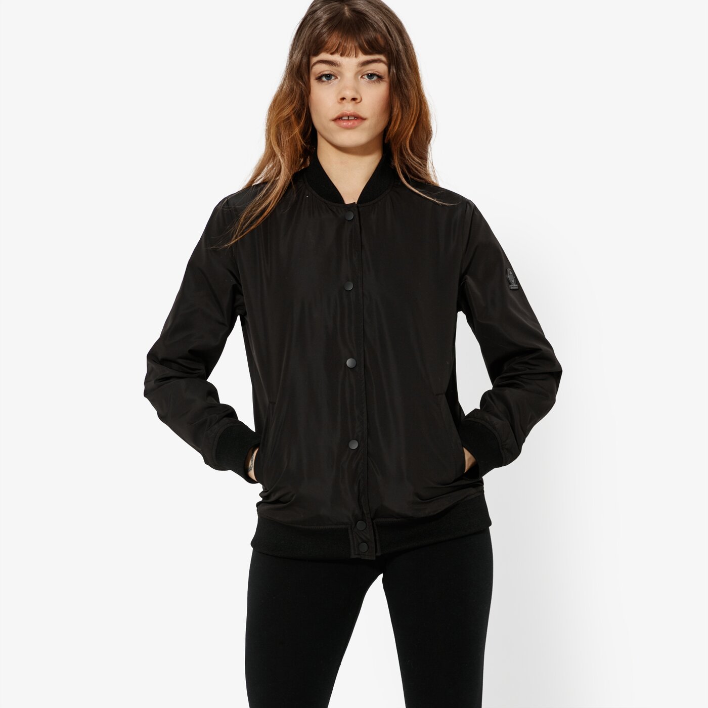 Дамско преходно яке CONFRONT ЯКЕ DAHLIA cf19kud06001 цвят черен