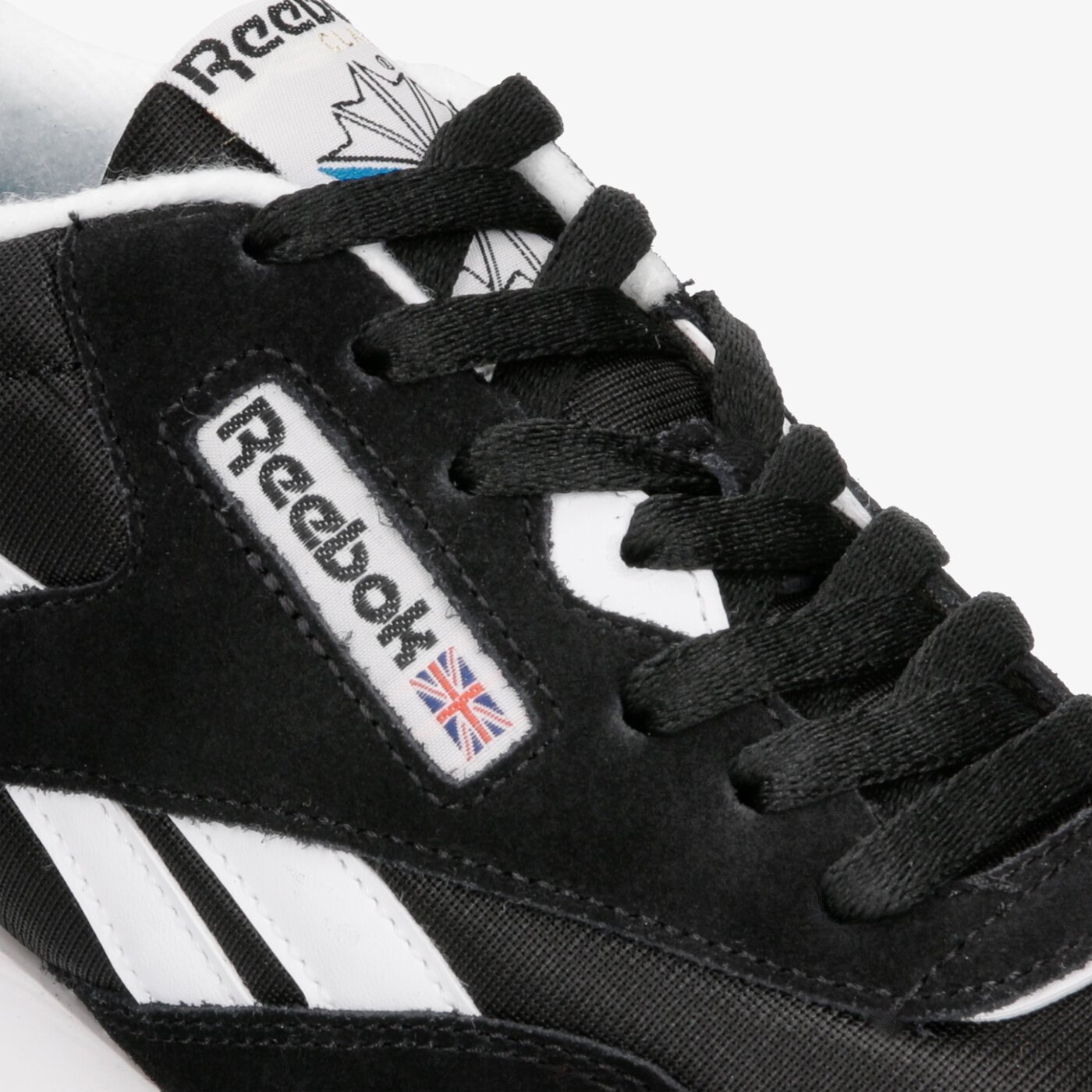 Мъжки маратонки REEBOK CL NYLON  6604 цвят черен
