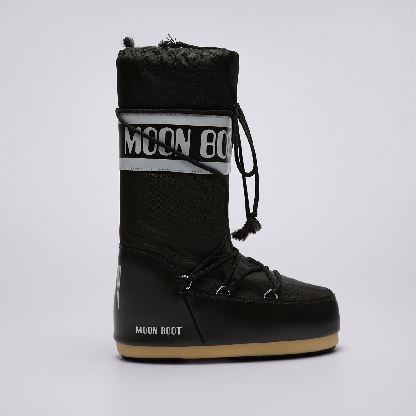 Дамски кежуал MOON BOOT NYLON 14004400001 цвят черен