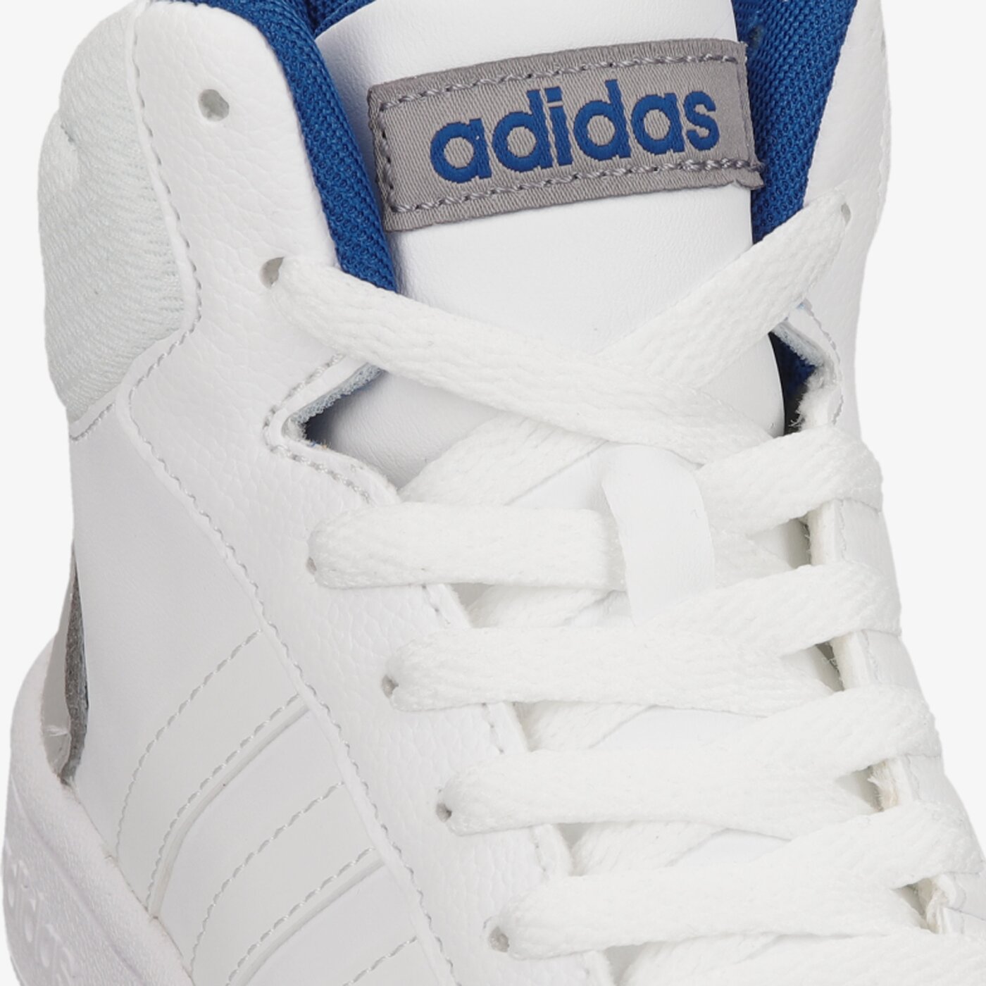 Детски маратонки ADIDAS HOOPS MID 2.0 K gz7770 цвят бял