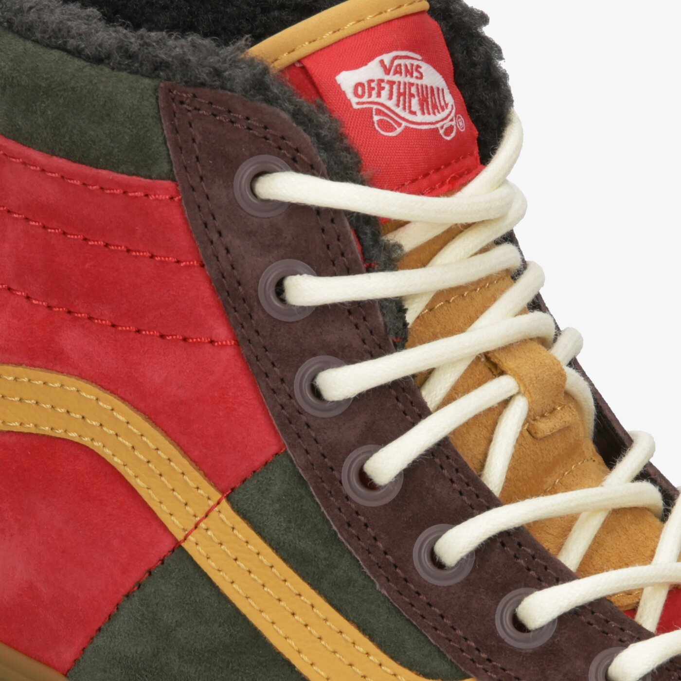 Мъжки маратонки VANS UA SK8-HI 46 MTE DX vn0a3dq5tua1 цвят червен