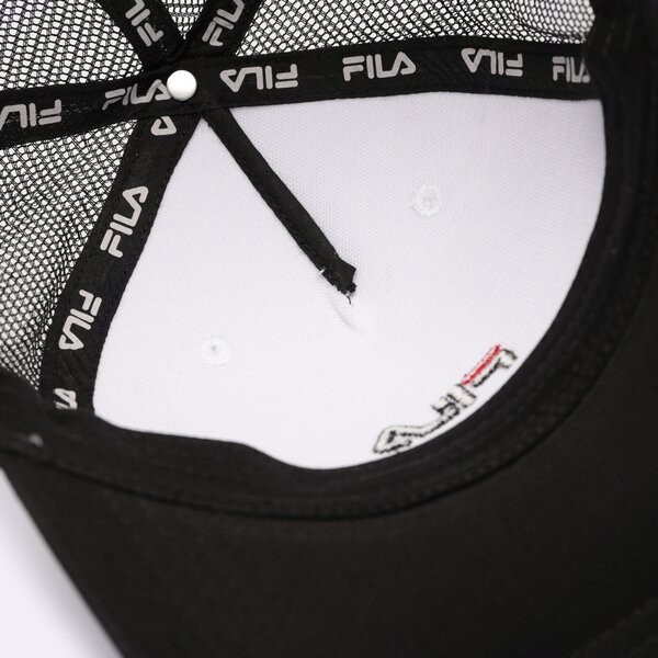 Дамска шапка с козирка FILA ШАПКА BASEBALL CAP xs23mig051001 цвят черен
