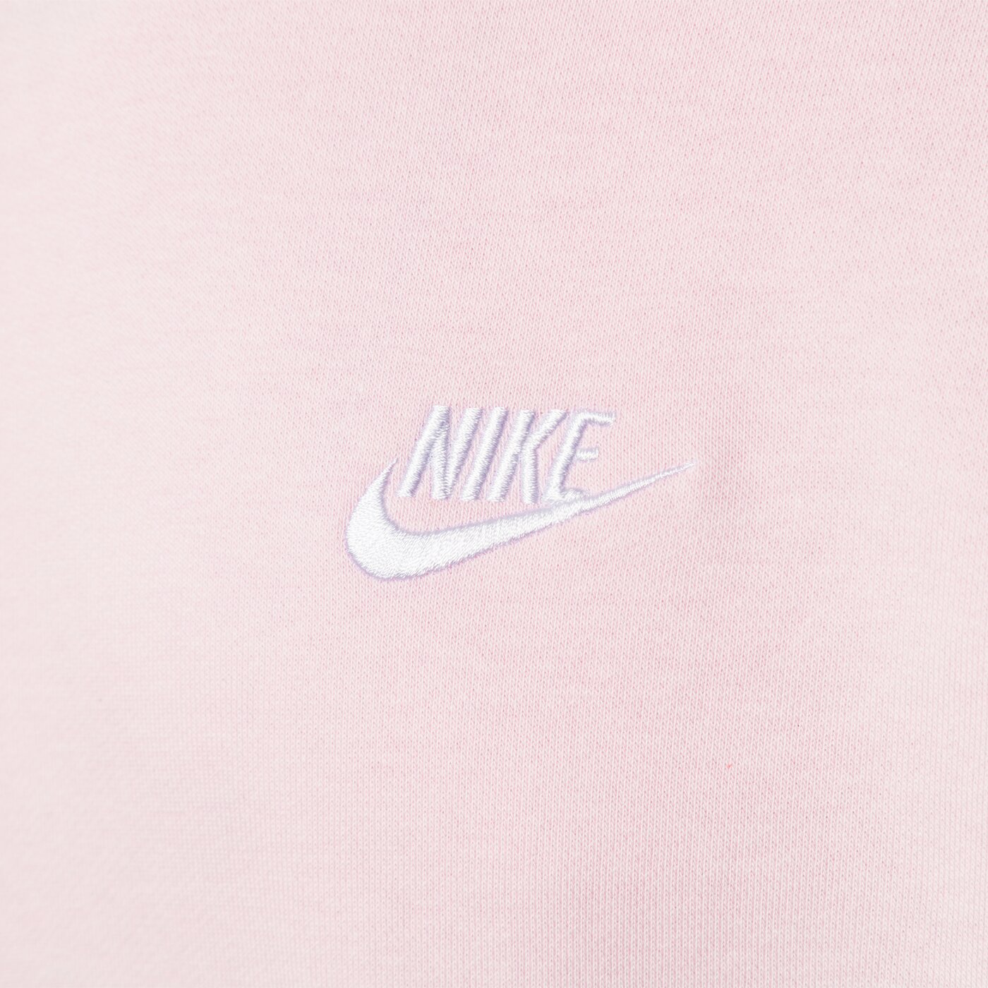 Мъжки суичър NIKE СУИТЧЪР С КАЧУЛКА SPORTSWEAR CLUB cz7857663 цвят розов