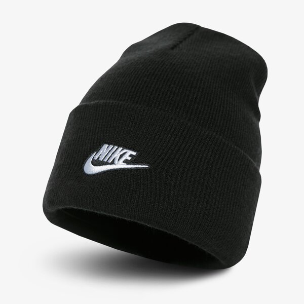 Дамска зимна шапка NIKE ЗИМНА ШАПКА U NSW CUFFED BEANIE UTILITY ci3233-010 цвят черен