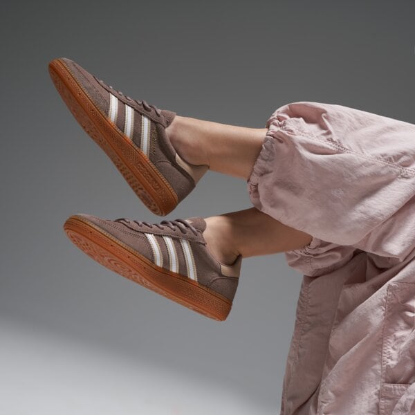 Детски маратонки ADIDAS HANDBALL SPEZIAL J ji0453 цвят кафяв