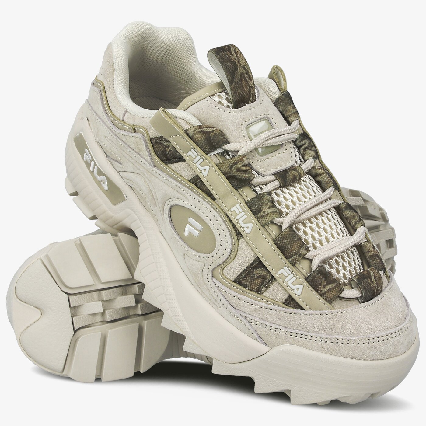 Дамски маратонки FILA D-FORMATION S WMN 101085730x цвят бежов