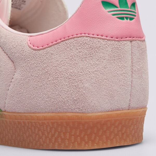 Детски маратонки ADIDAS GAZELLE J jp7128 цвят розов