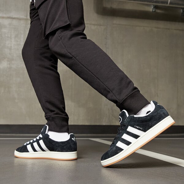 Мъжки маратонки ADIDAS CAMPUS 00S hq8708 цвят черен