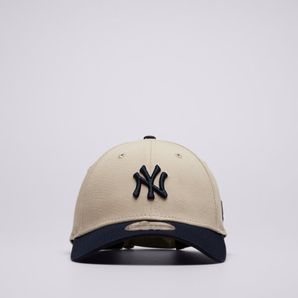 Мъжка шапка с козирка NEW ERA ШАПКА COLOUR BLOCK 940 NYY NEW YORK YANKEES 60691270 цвят бежов