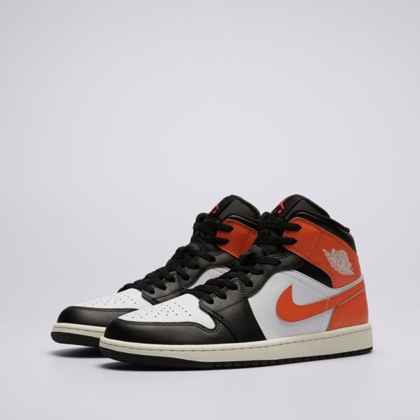 Мъжки маратонки AIR JORDAN 1 MID  dq8426-801 цвят черен